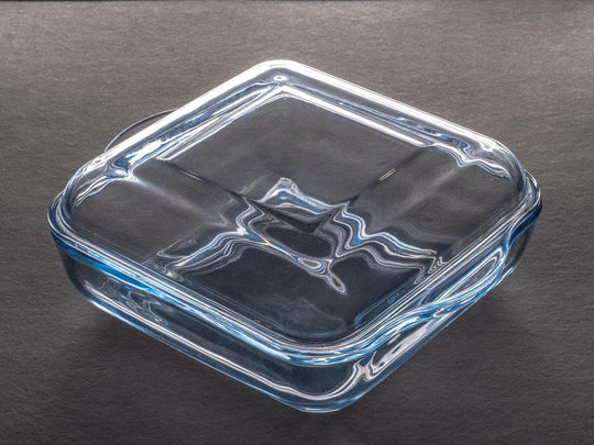 Squared Oven Tray with cover 24 cm