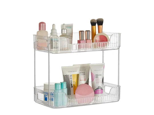 Crystal Clear 2 Layer Makeup Organizer Asos From Voce