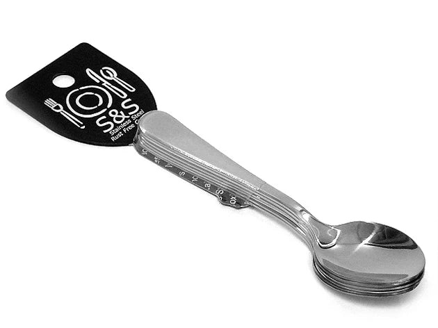 Plain Tea Spoons X6.
