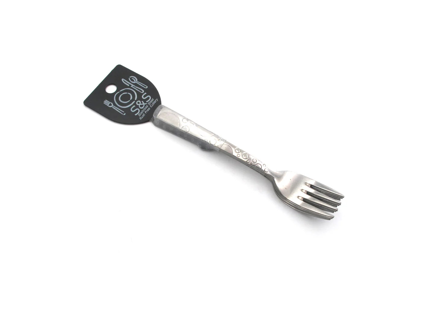 Rondelle cake forks X6.