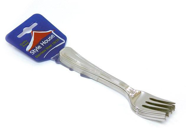 Ambassador Cake Forks x6
