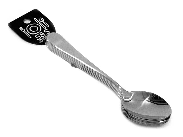 Plain dinner spoons X6.