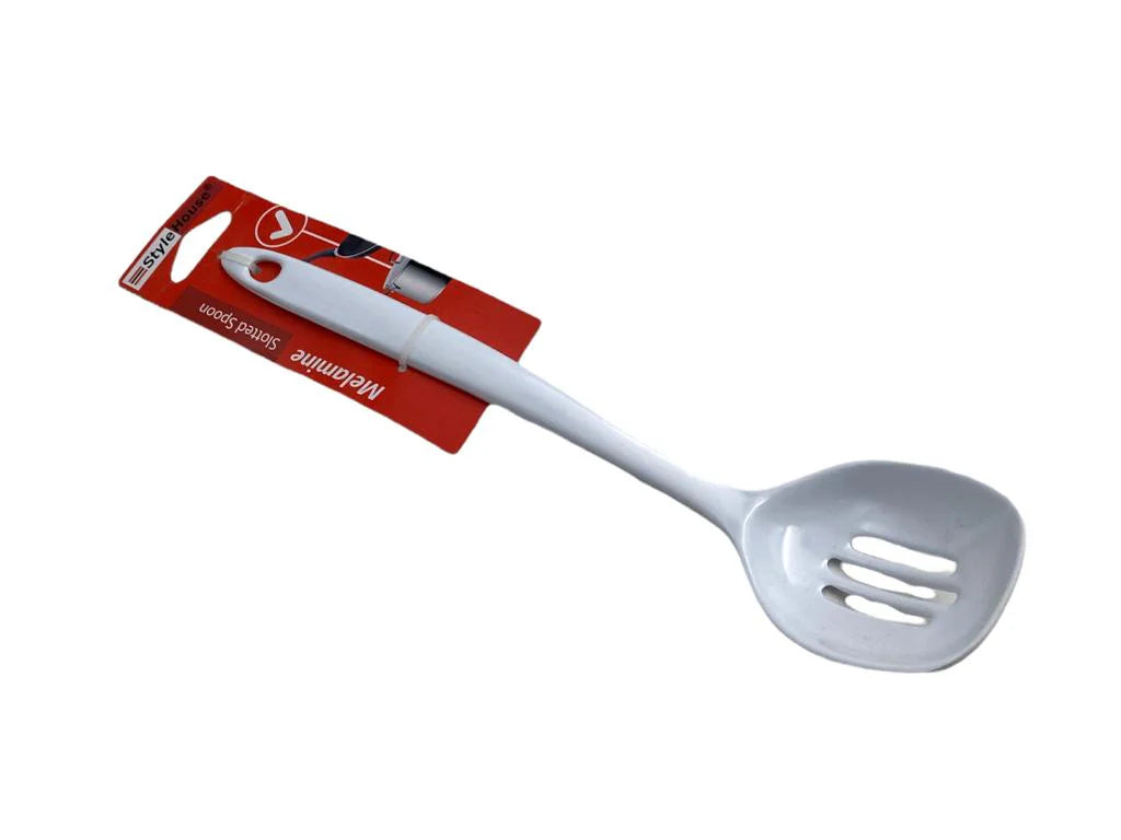 Melamine Slotted Serving Spoon