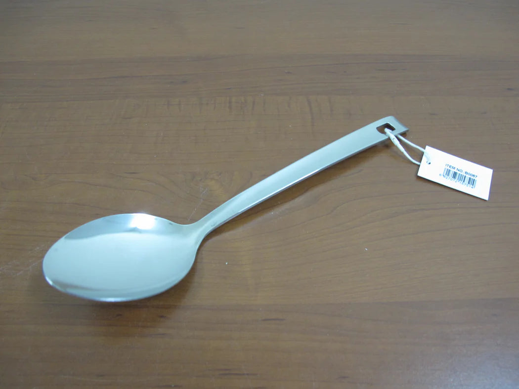 Small Stainless Steel Serving Spoon