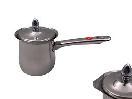 Stainless steel coffee pot set 3 pieces