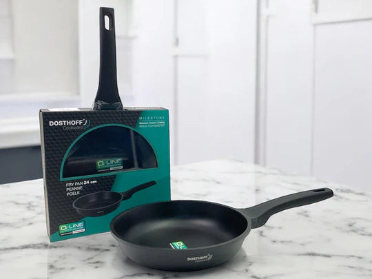 Dosthoff Black Quantum Ceramic Fry Pan 24 cm