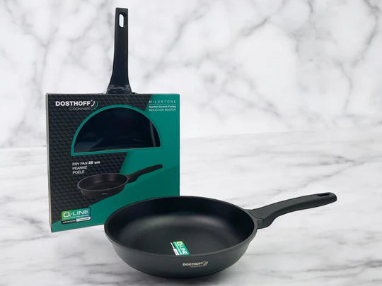 Dosthoff Black Quantum Ceramic Fry Pan 28 cm