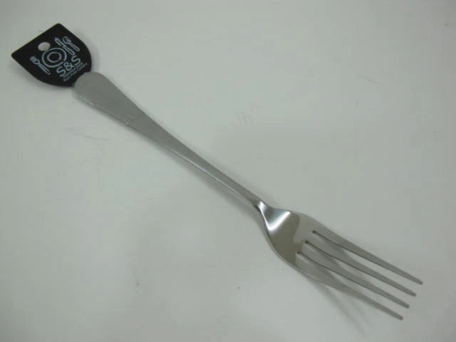 Plain serving fork