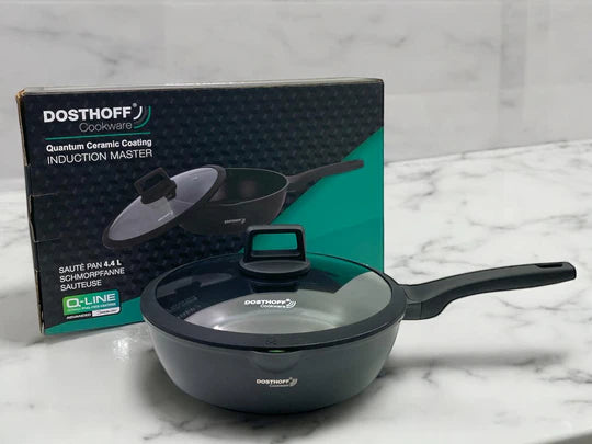 Dosthoff Black Quantum Ceramic Saute Pan 28 cm