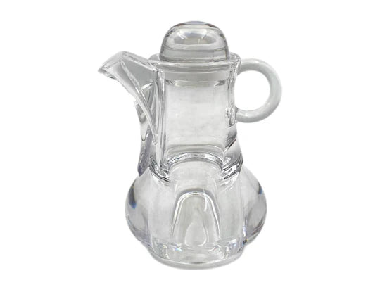 High Quality Acrylic Oil Bottle with Cover 8 x 12 cm