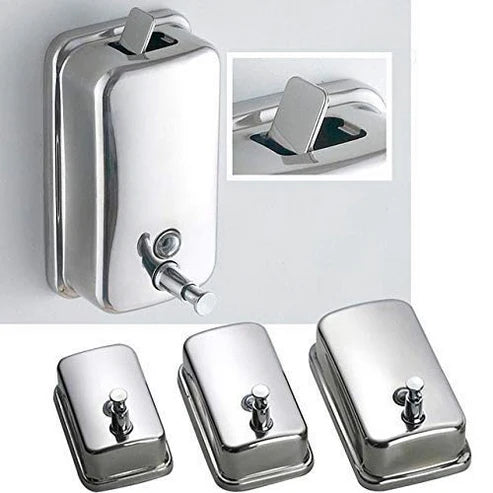 Wall mounted soap disposer Stainless steel