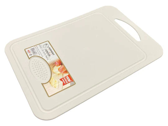 PLASTIC Chopping Board 31.5 cm with Garlic Grater