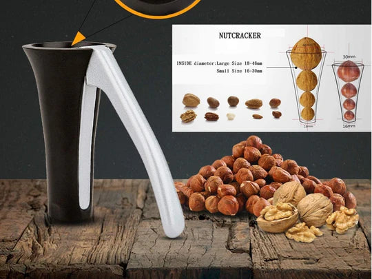 Terminator Walnut and Nutcracker