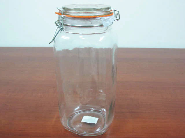 Airtight Glass Canister - 1 lt