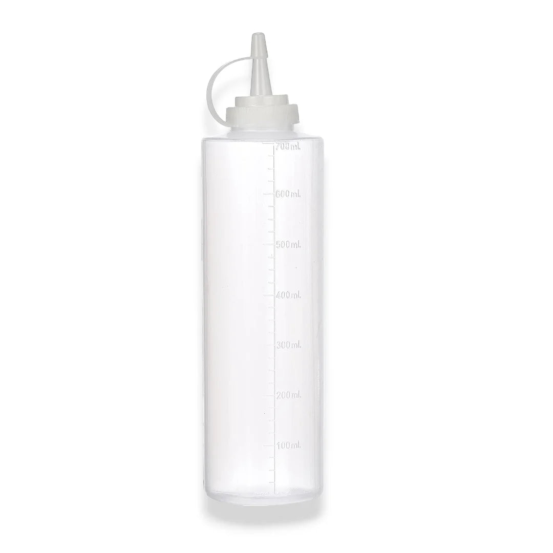 Sauce plastic bottle with cover 1L