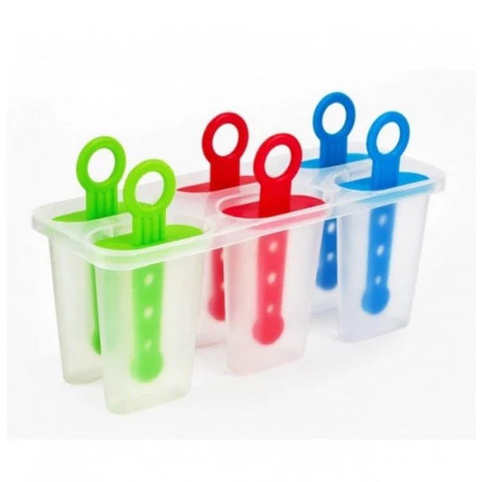 6 Popsicles Ice cream Mold