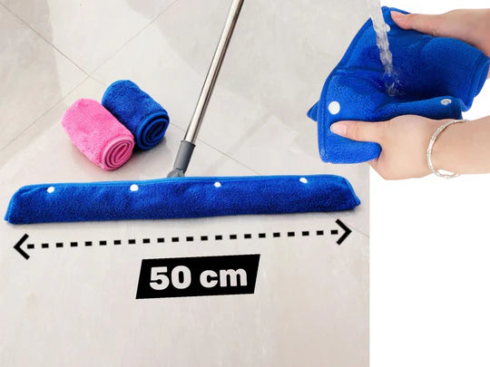 Microfiber Cloth for Floor Squeegee 50 cm