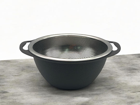 Dosthoff SS Strainer with ABS Plastic Bowl 19 cm