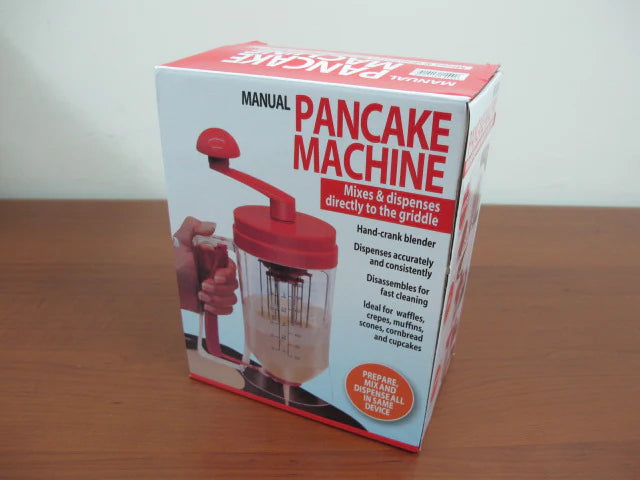 Batter Dispenser with Mixer and Measuring Labels