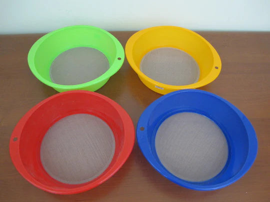 Big Colored Plastic Strainer