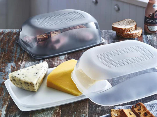 Big Plastic Cheese Keeper and Presentation Board