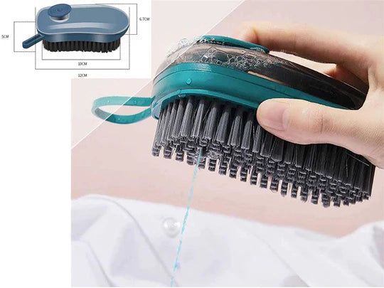 Brush w/Soap Pump