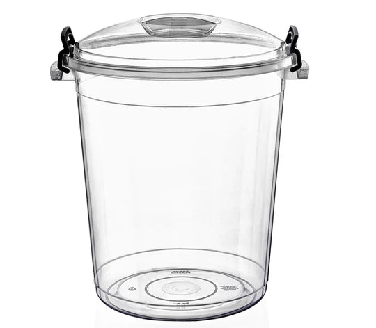 Cereal box with Lock Clips Handles; 70 lt