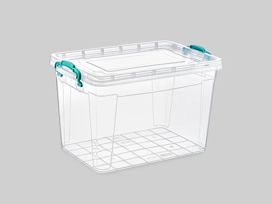 Clear Storage Box 30 lt
