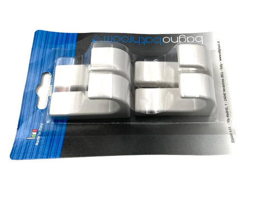 Cloth holder hook X4