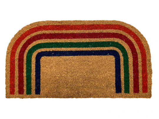 Coco mat ondal with PVC backing 75x45 cm