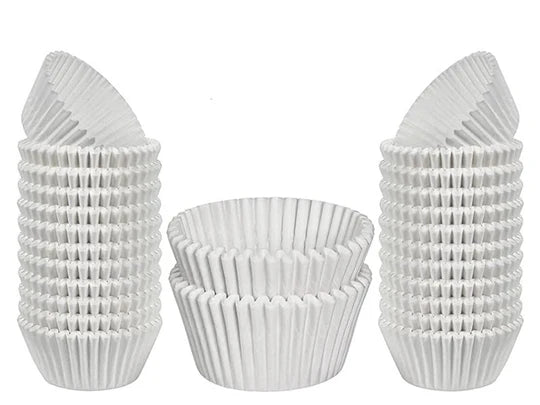 Cupcake baking papers 7cm (10.5 cm totally open) x50