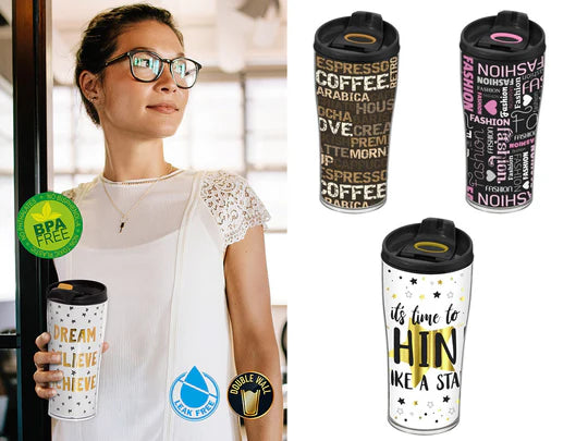 Decorated Coffee Mug 440 CC