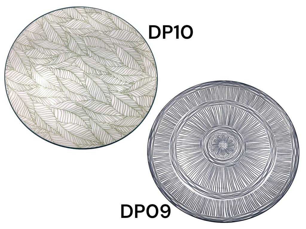 Dinner Plate 27 cm with Full Pad Printing