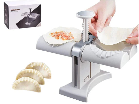 Double Head Automatic Dumpling and Sambusik Maker