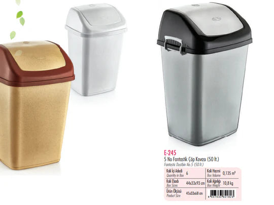 Fantastic Dustbin; 50 lt