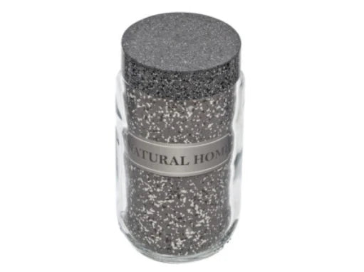 Glass Jar with Granite Cover; 1000 ml