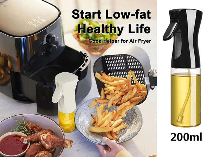 Glass Olive Oil Sprayer 200 ml