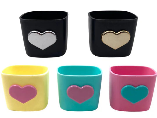 Heart Small Storage Squared Cup