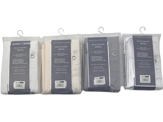 Heavy Weight Peva Shower Liner