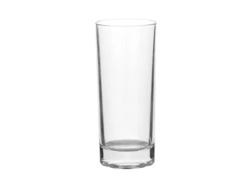 Highball glass cup x6 300 ml