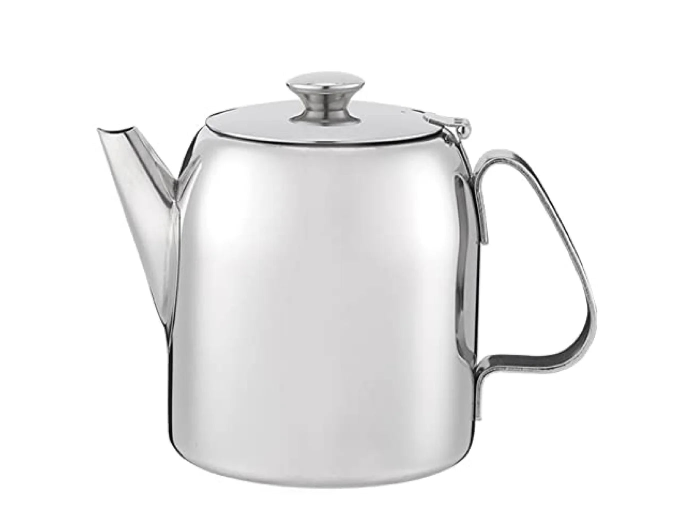 High quality thick SS teapot 48 OZ = 1450 ml