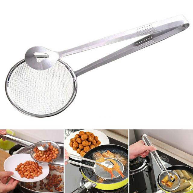 Mesh Frying Tong Clip