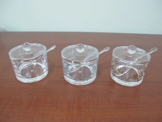 Large Acrylic Sugar server - TK02