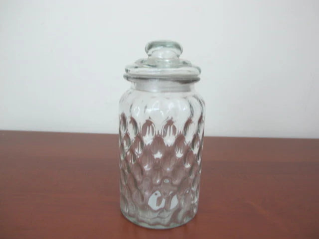 Large Glass Jar Bee Hive Design