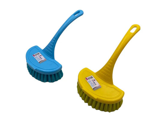 Large washbasin and bathtub brush