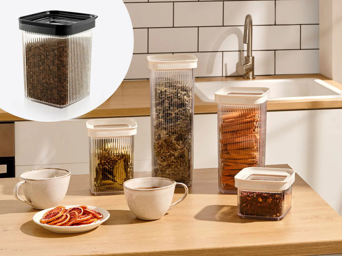 Lux Roma Square Food Box 1200 ml