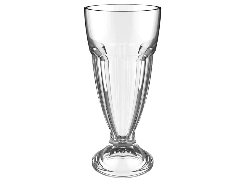 Luxor Glass Milk Shake Cup 30CL X6