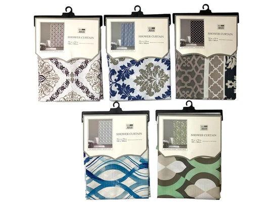 Luxury Polyster Shower Curtain