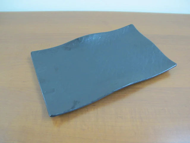 Large Melamine Rectangular Flat Dish