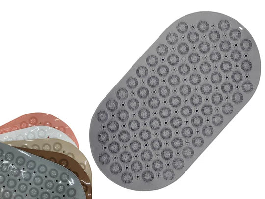 Massage Non Slip Safety Bathmat 69x38 cm
